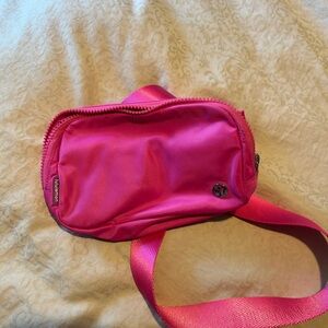 Lululemon Sonic Pink Belt Bag